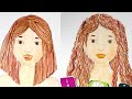 [Paperdiy🪸] Hair salon ASMR | no music 🤫 #紙遊び #sweetpapers #紙遊戲