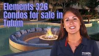 Moskito Real Estate: Elements 326 Condos for Sale in Tulum