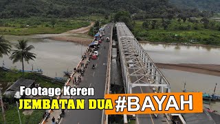 Jembatan Dua Bayah Kabupaten Lebak