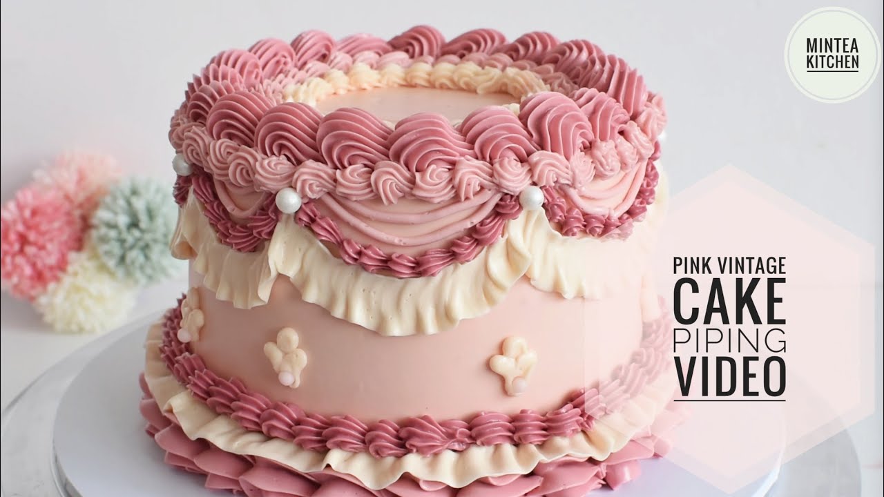Tutorial Piping Cake At Ricky Payne Blog
