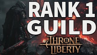 Winning a $3000 Tournament in Throne and Liberty — Best Guild in North America Finals