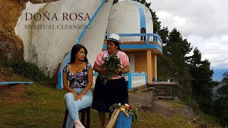 DOÑA ROSA - LIMPIA - ASMR SCALP, SHOULDERS, NECK \u0026 FACE MASSAGE, SPIRITUAL CLEANSING, DUKUN, CUENCA