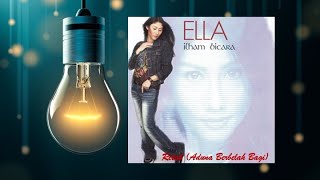 Retak [Adunan Berbelah Bagi] - Ella (Official Audio)