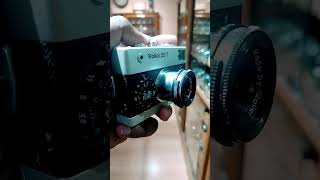 Rollei 35 T #youtube #shorts #rare #vintage #viral #film #filmcamera #analogue #viewfinder #rollei