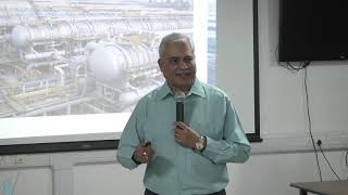 SWRO & MED for Drinking Water Production | Mr. Sriram Kullkarni | Desalination Workshop