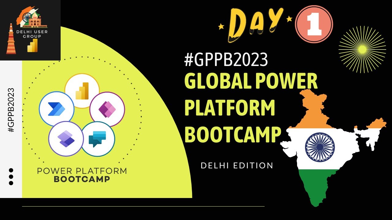 GPPB 2023 - Global Power Platform Bootcamp 2023 - Delhi Edition - Day ...