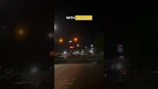 Rules of an intersection when it’s in flash!