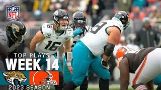 Jacksonville Jaguars Top Plays vs. Cleveland Browns | 2023 Regular Season Week 14