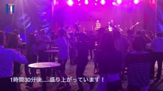 圧巻のライブパフォーマンスとベルギービール