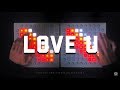 Marshmello - LoVe U // Launchpad Pro Cover + Project File