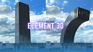 Element 3d for After Effects Compositing | Ep - 06 @VideoCopilot