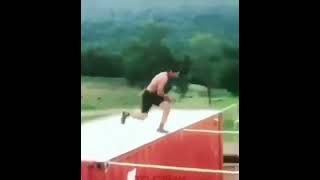 Accident In Parkour Training   LiveGore com