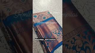 Wow Stunning Bridal Wedding Tissue Silk Saree Rs 1799/- To Order an screenshot what's 8667328920