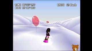 FF7 Snowboarding Beginner A any% 01'00''515