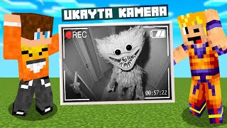 PODGLĄDAMY HUGGY WUGGY NA UKRYTYCH KAMERACH w Minecraft!