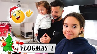 VLOGMAS 1 : JEN EST MALADE, ÇA COMMENCE BIEN ! 😅