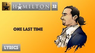 #32 Hamilton - One Last Time [[MUSIC LYRICS]]