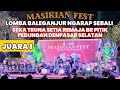 Juara 1 Seka Truna Setia Remaja Br Pitik Pedungan Lomba Baleganjur Ngarap Sebali Masikian Fest