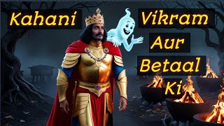 Kahani Vikram Aur Betal Ki | विक्रम बेताल की रहस्मयी कहानी | Hindi Kahani!