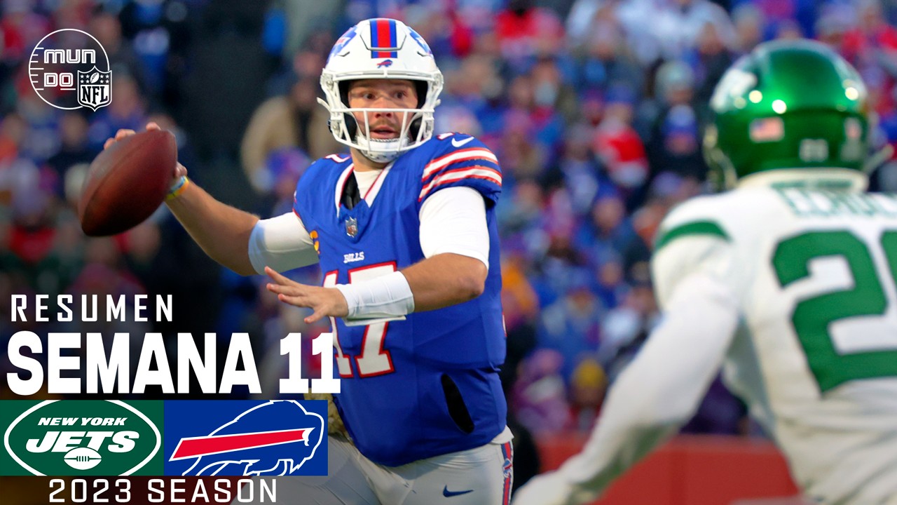 New York Jets Vs. Buffalo Bills | Semana 11 NFL 2023 | NFL Highlights ...