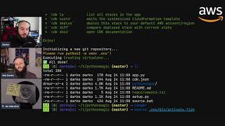 Using Python with AWS CDK for the first time