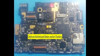 CELLPHONE MOTHERBOARD BATTERY SECTION CHECKING IN TAMIL