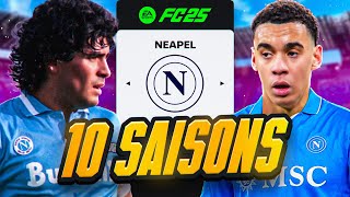 ICH ÜBERNEHME DEN SSC NEAPEL (MIT MARADONA) für 10 Saisons…