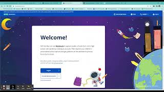 Searching NYC High Schools in MySchools.nyc