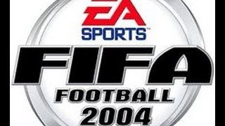 FIFA Football 2004 Gameplay - Chelsea vs Arsenal (PS2)