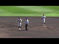 明徳義塾vs仙台育英　第93回（令和3年）選抜高校野球1回戦ハイライト