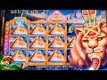 245 Free Spins on Pride of Egypt !!! BIG BONUS !!! 5c Konami Slot in Casino