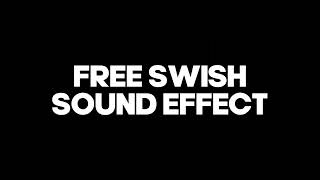 Free swish sound effect