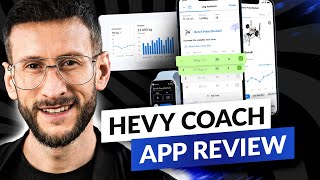 Hevy Coach Software - Honest Review - Features - Workout Builder