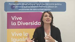 Conferencia 'Abordando la Apatridia'-Nina Gregori, directora ejecutiva Agencia de Asilo de la UE