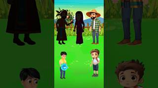 कौन है मेरा पापा 😭Hindi Cartoon | Bhoot wala | Balveer | Spider-Man #shorts #cartoon