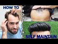 HOW TO FRONTLINE SELF MAINTAIN, Patch.Prince King.Hair Cont.9711944387.