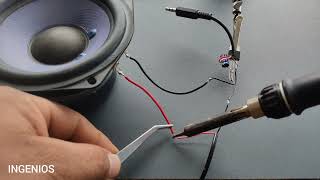 Amplificador De Audio Clase A Con MOSFET irfz44N 5 voltios