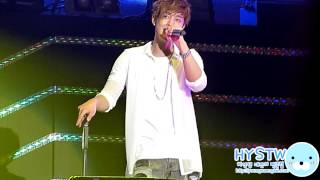 120519 Kim Hyun Joong Taiwan FM-Kiss Kiss