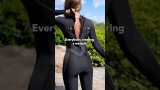 Which is easier to wear? 🤪 #freediving #wetsuit #freediverlife #freedivinglife