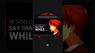 It so true and deep anime quote #anime #animeedit #short #animequotes