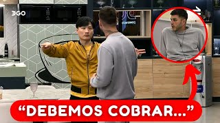 [INÉDITO] YUHUI y MANU quieren ABRIR un RESTAURANTE y tienen TODO PLANEADO | GRAN HERMANO CHILE 2024