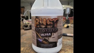 Review and test Rust Converter Ultra on the project 1968 Mustang