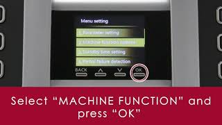 The ARISSTO Capsule Machine Pro  - Machine Function