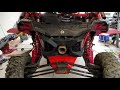 Install/ sound comparison of the EVO Exhaust on the X3, the best and loudest exhaust