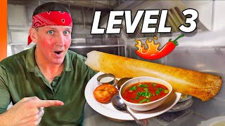 India’s FIVE Levels of Curry!! #4 Almost Ended Me!!