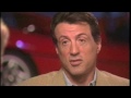 derek daly interviews sylvester stallone for driven