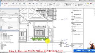 Cách Tạo Family Khung Tên Revit Tự Động Cập Nhật Thông Tin Bản Vẽ