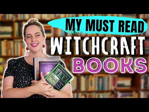 The 11 BEST witchcraft books for BEGINNERS!