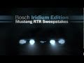 Bosch Iridium Edition Mustang RTR Build -- Part 1