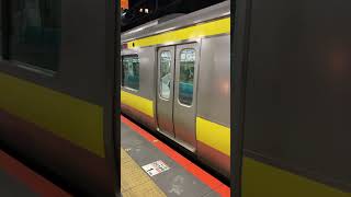 何かおかしい総武線のE231系　#e231系 #jr東日本